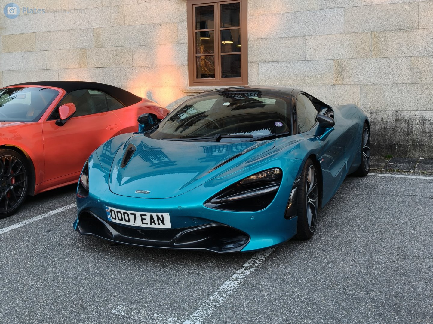 OO07EAN, McLaren 720S 720S Spider, 2019–2023