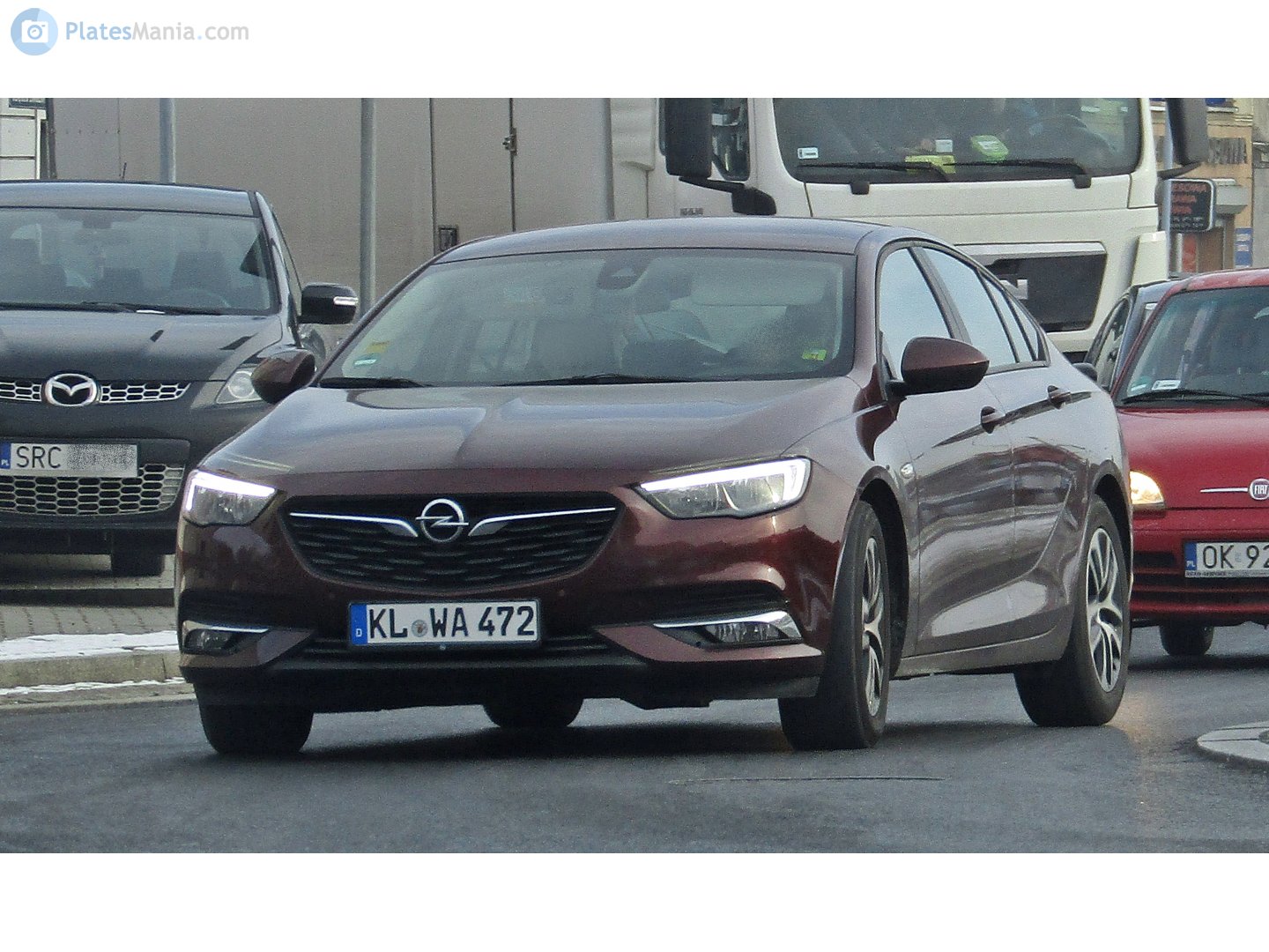 KL WA 472, Opel Insignia 2nd gen Liftback (B; Z18), 2017–2022