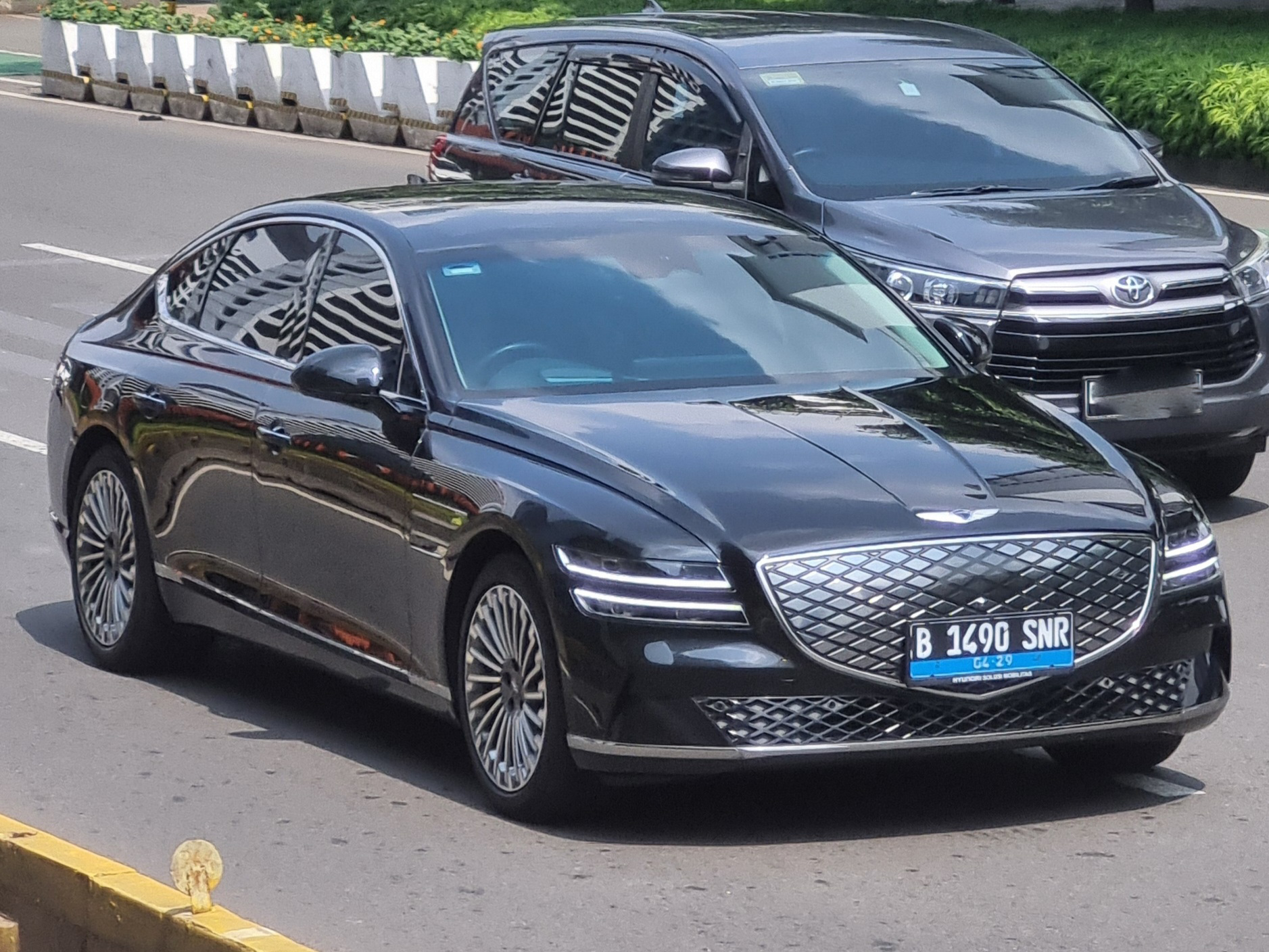 B 1490 SNR, Genesis G80 2nd gen (RG3), 2020–