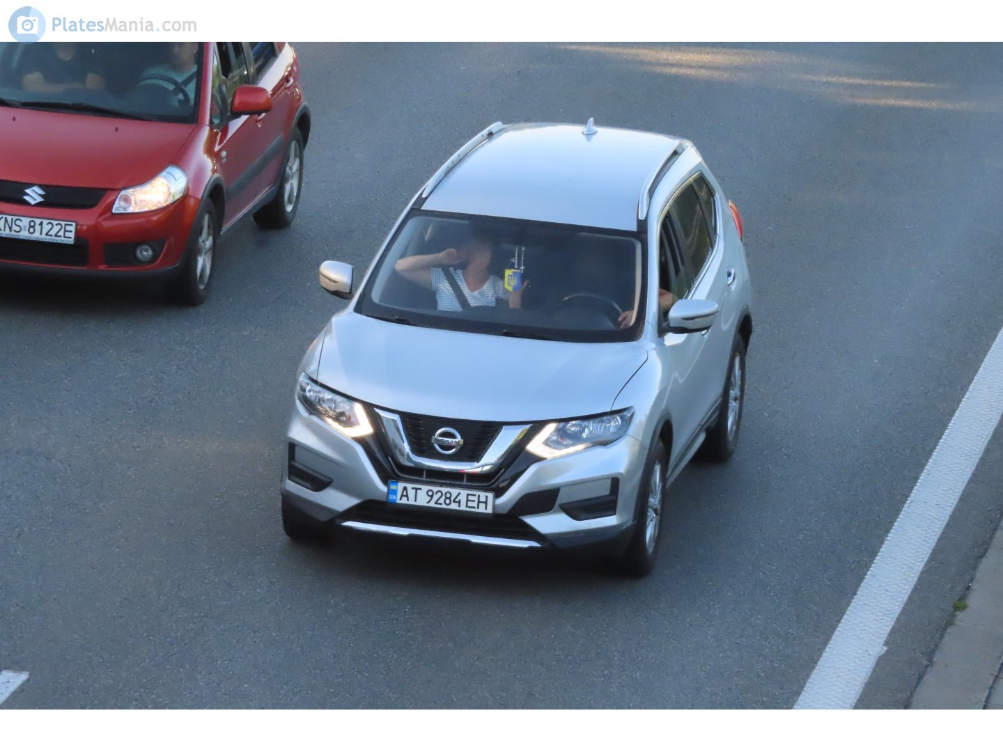 AT 9284 EH, Nissan Rogue 2nd gen (T32), facelift, 2016–2020