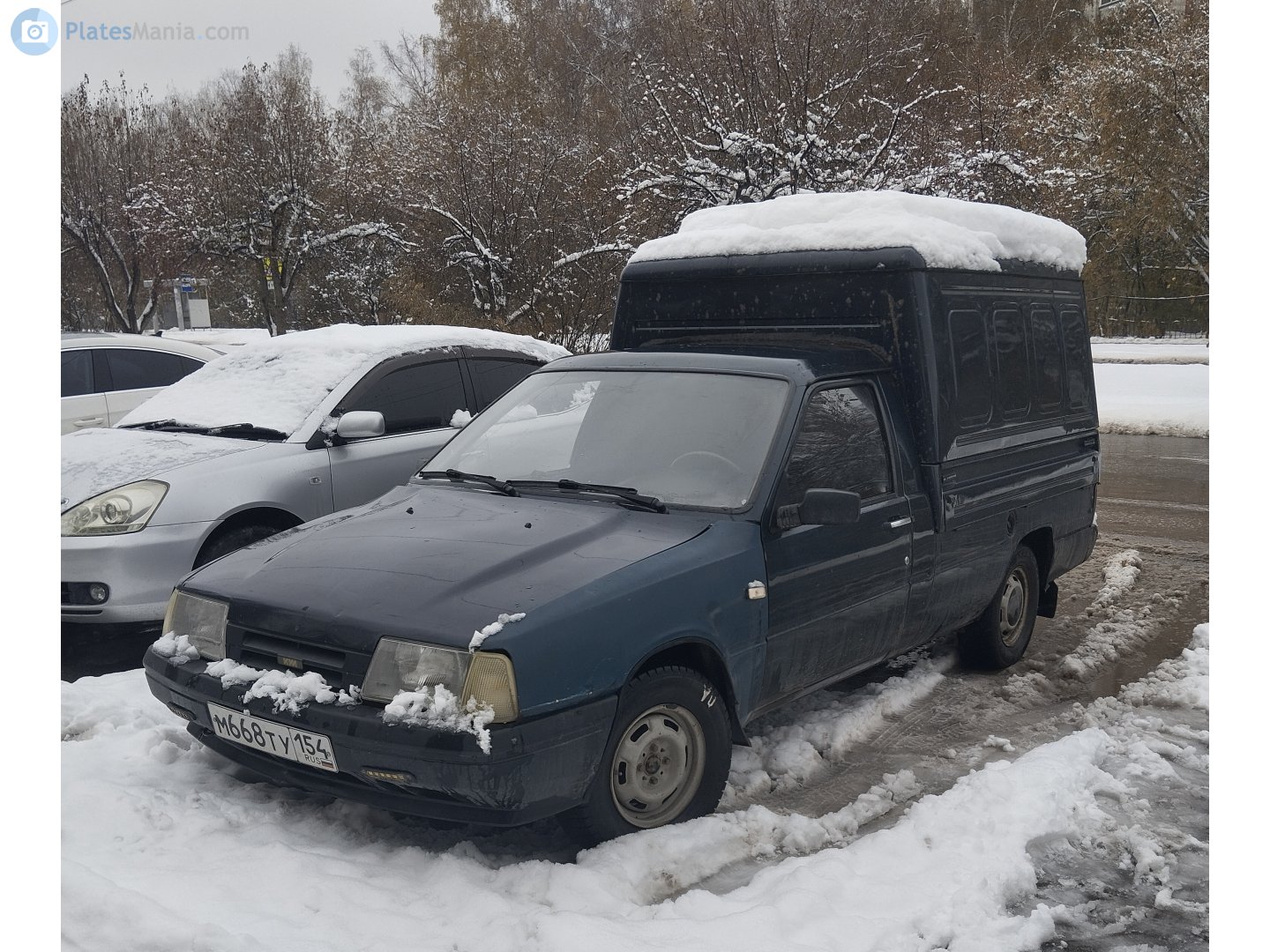 м 668 ту 154, Izh 2717 2717 Ода Версия (Oda Versiya), 1997–2005