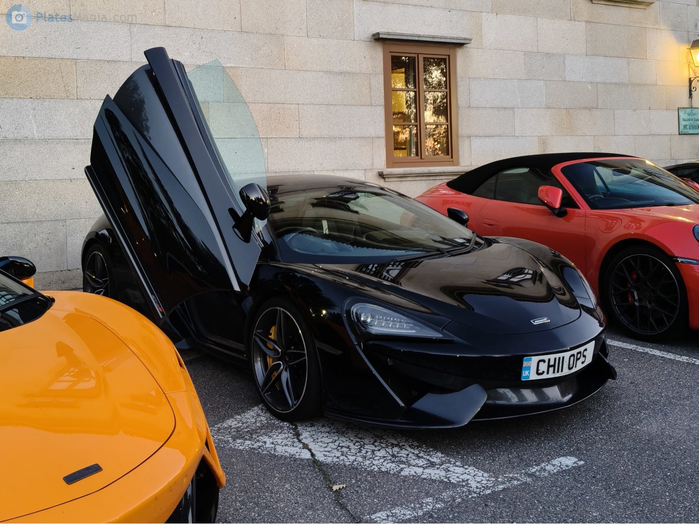 CH11OPS, McLaren 570 570S Spider, 2017–2021