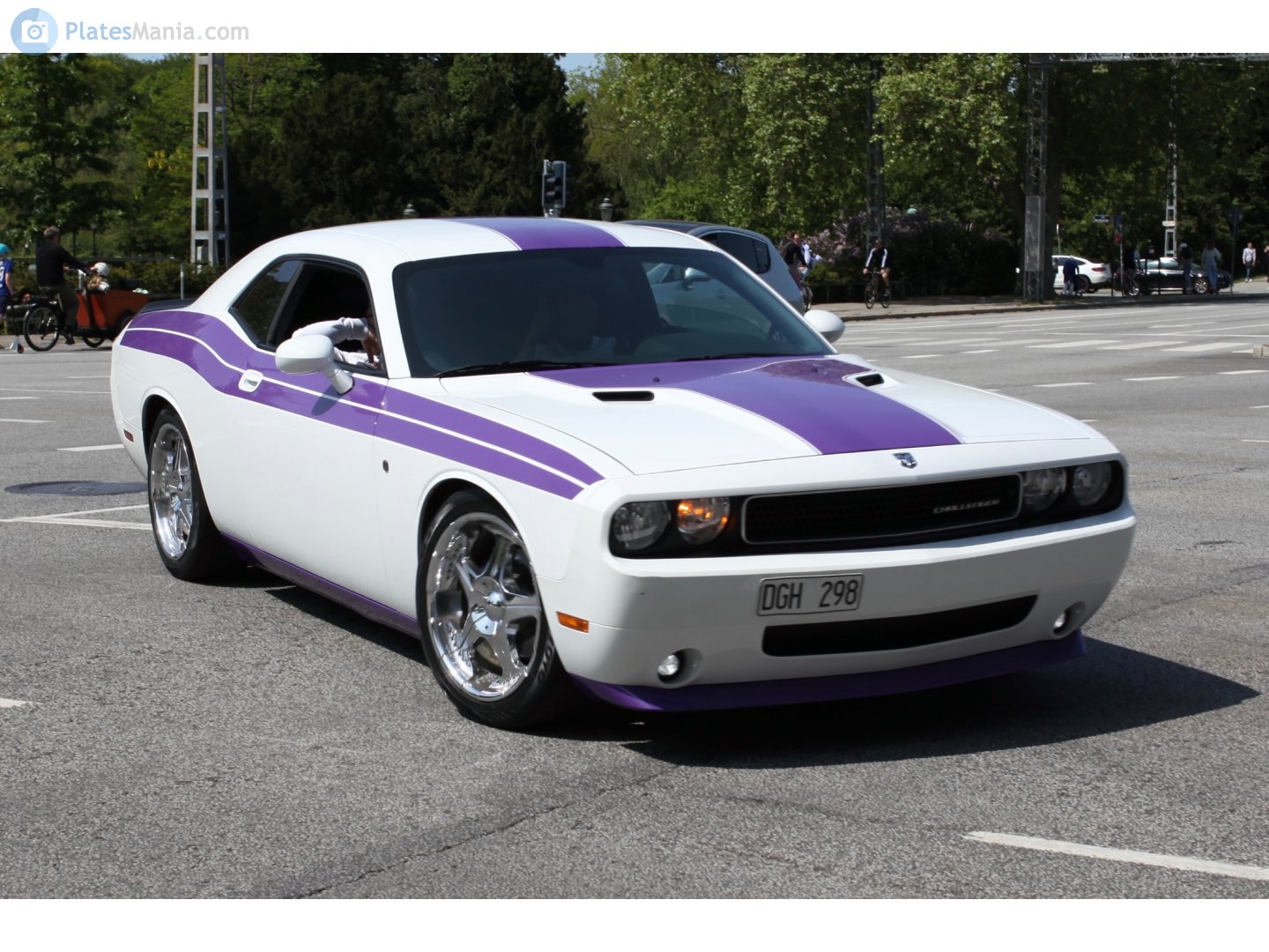 DGH 298, Dodge Challenger 3rd gen (LA/LC), 2008–2014