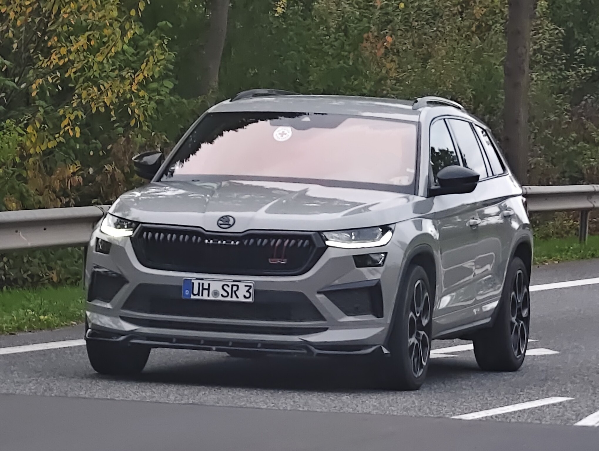 UH SR 3, Skoda Kodiaq 