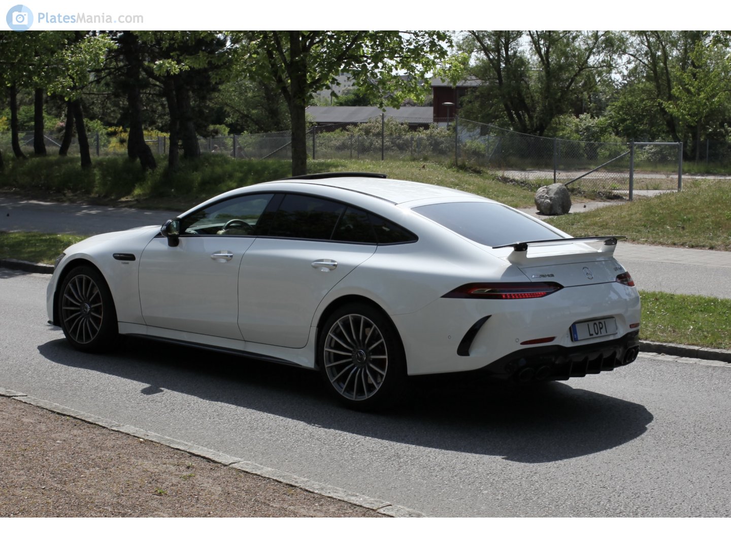 LOPI, Mercedes-Benz AMG GT 4-door Coupé 1st gen (X290), 2018–