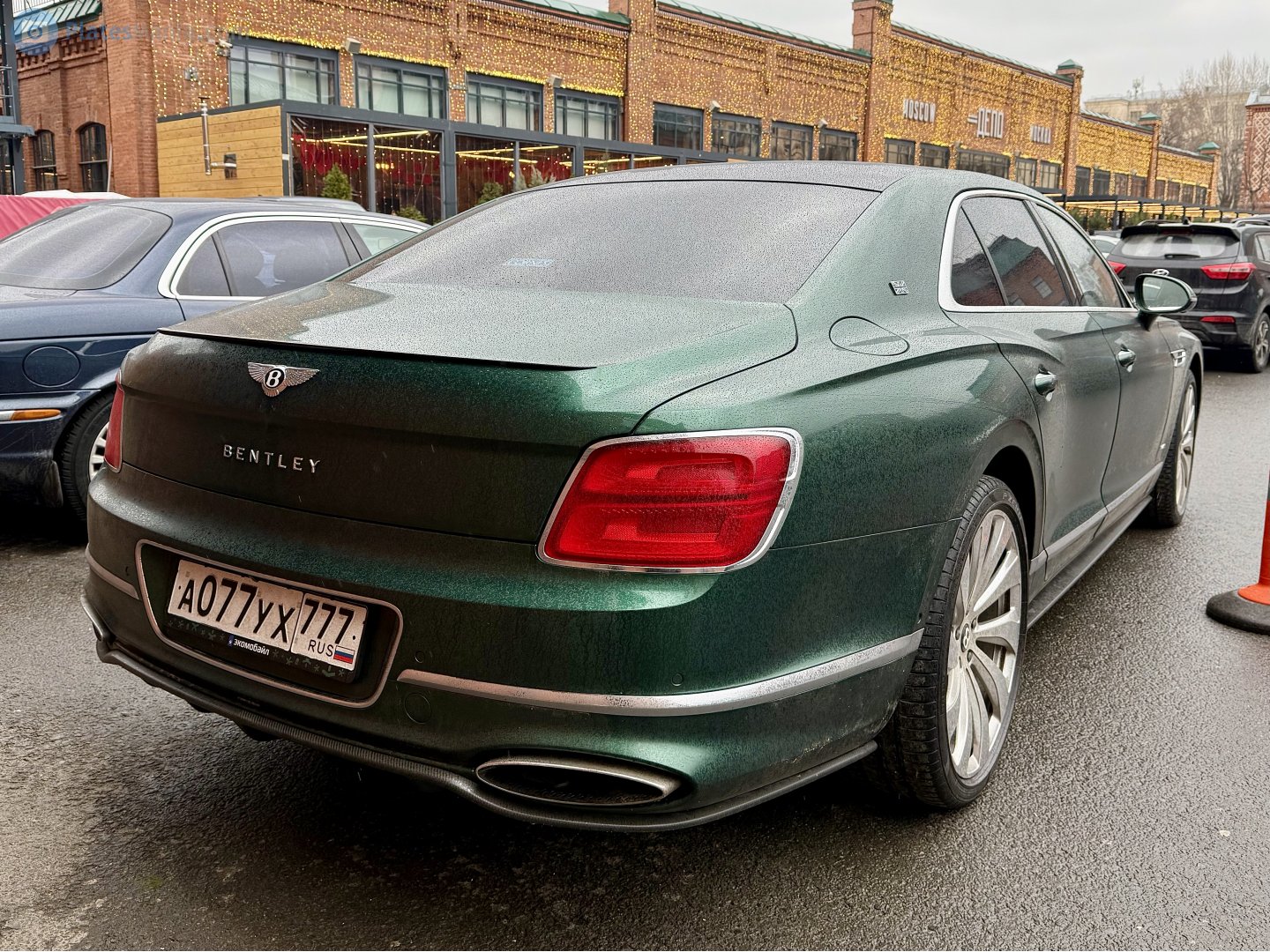а 077 ух 777, Bentley Flying Spur 3rd gen (MSB), 2019–2024