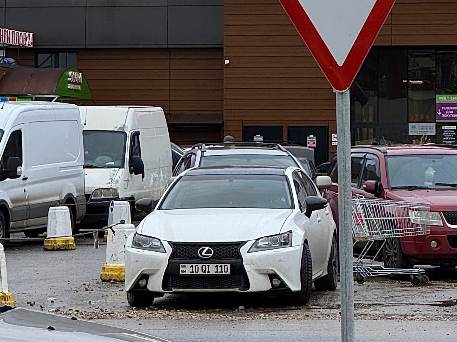 10 QI 110, Lexus GS 4th gen (L10), 2012–2015