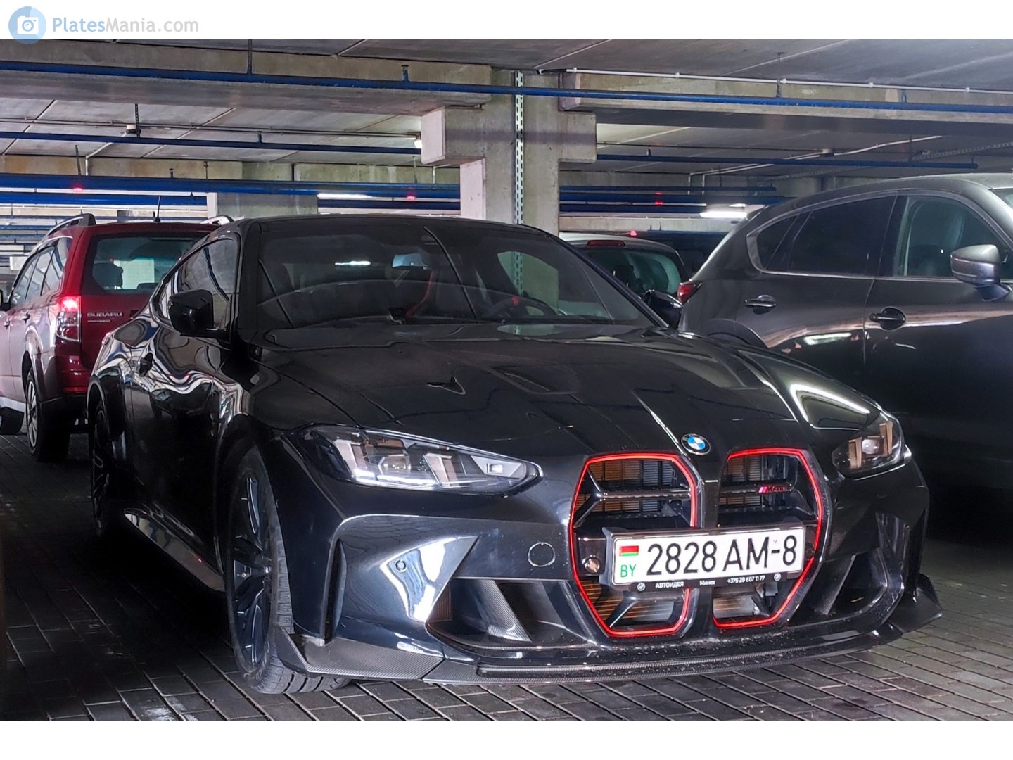 2828 AM-8, BMW M4 2nd gen Coupé (G82), 2020–