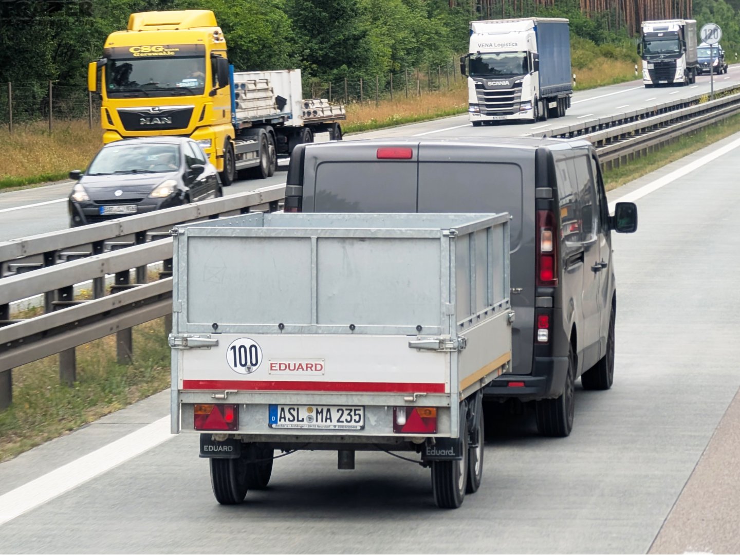 ASL MA 235, Eduard Trailers 