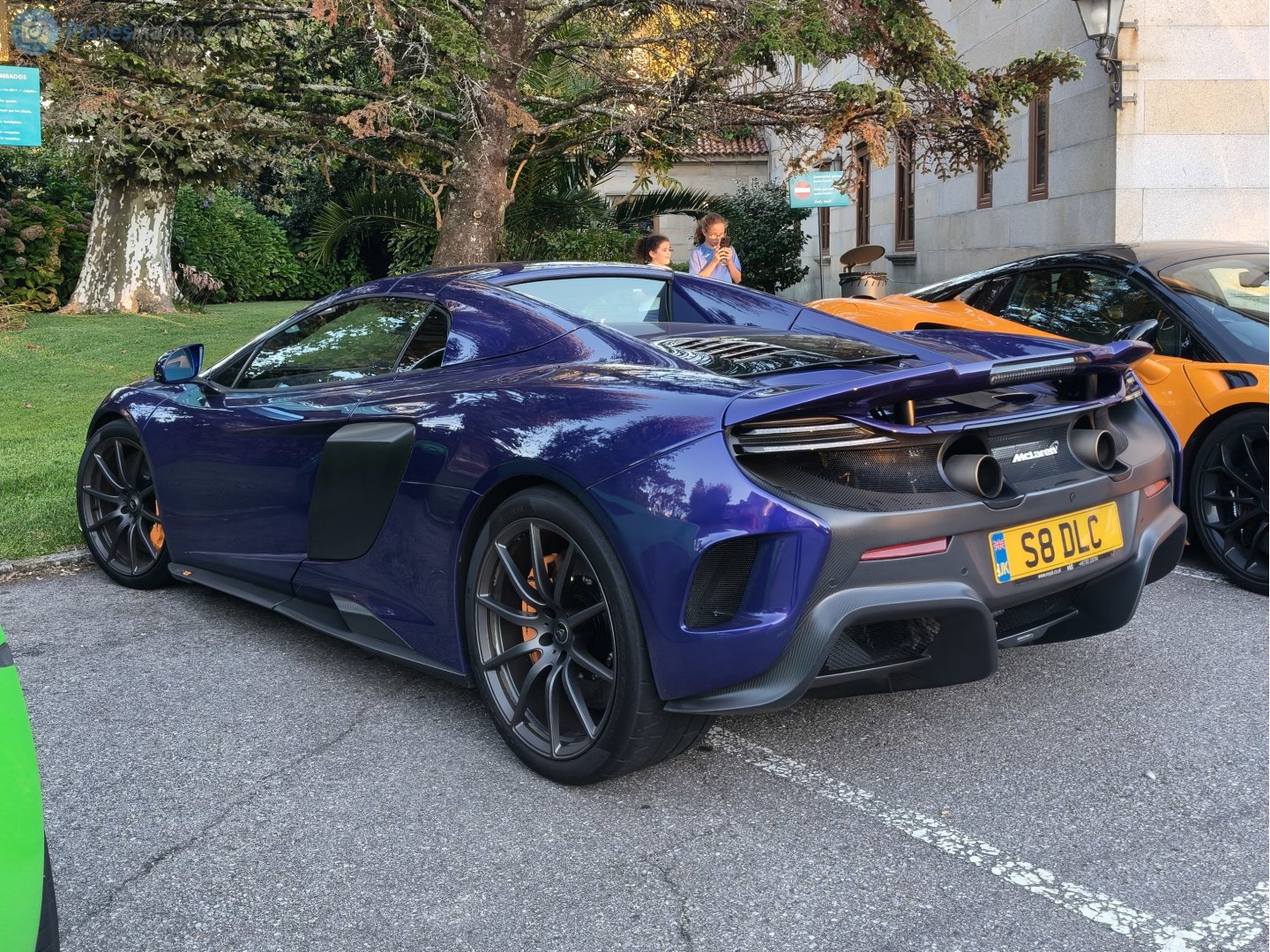 S8DLC, McLaren 675LT 675LT Spider