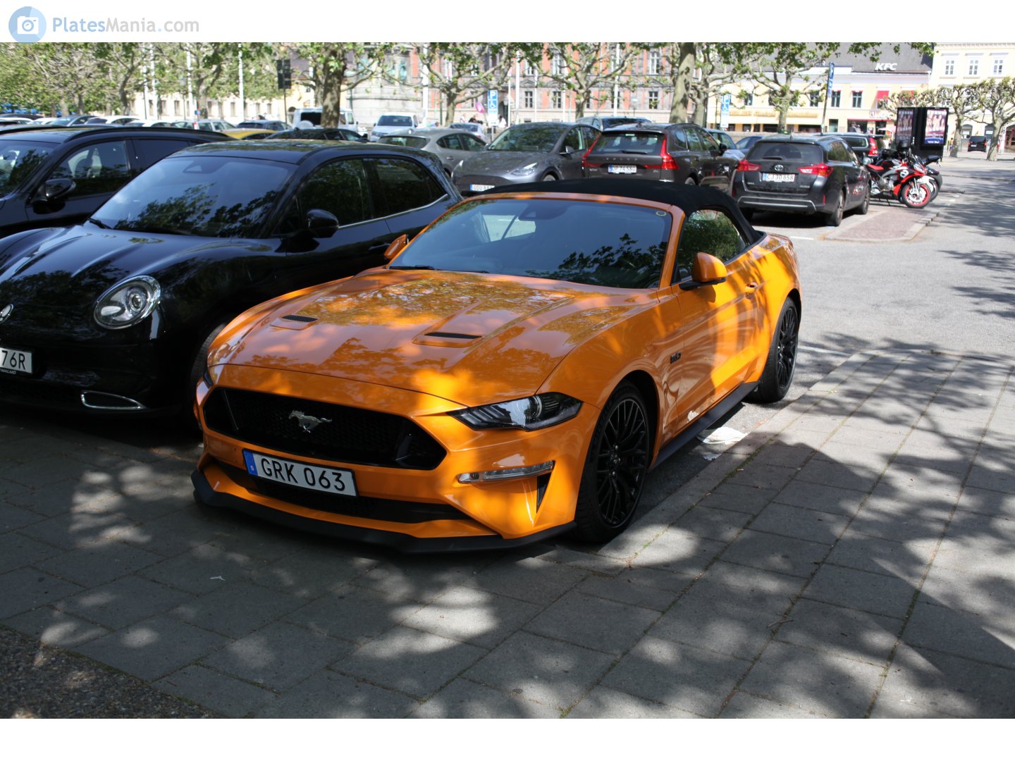 GRK 063, Ford Mustang 6th gen 2-door Convertible (S550), facelift, 2017–2023