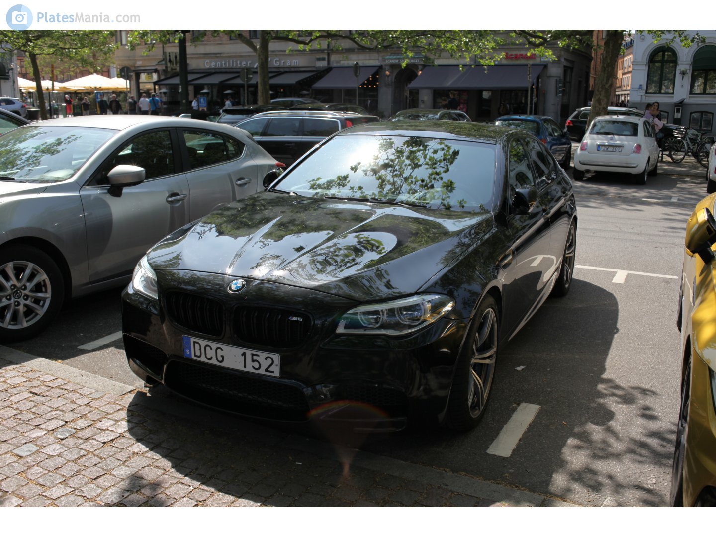 DCG 152, BMW M5 5th  gen (F10), 2011–2016