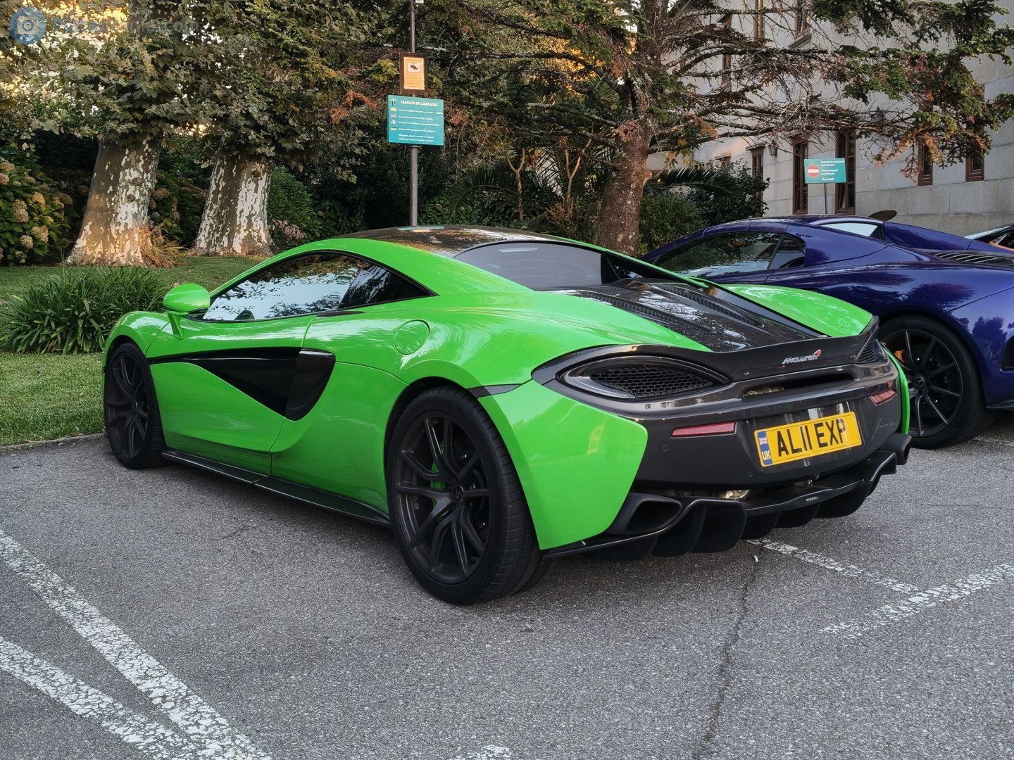 AL11EXP, McLaren 570 570S, 2015–2021