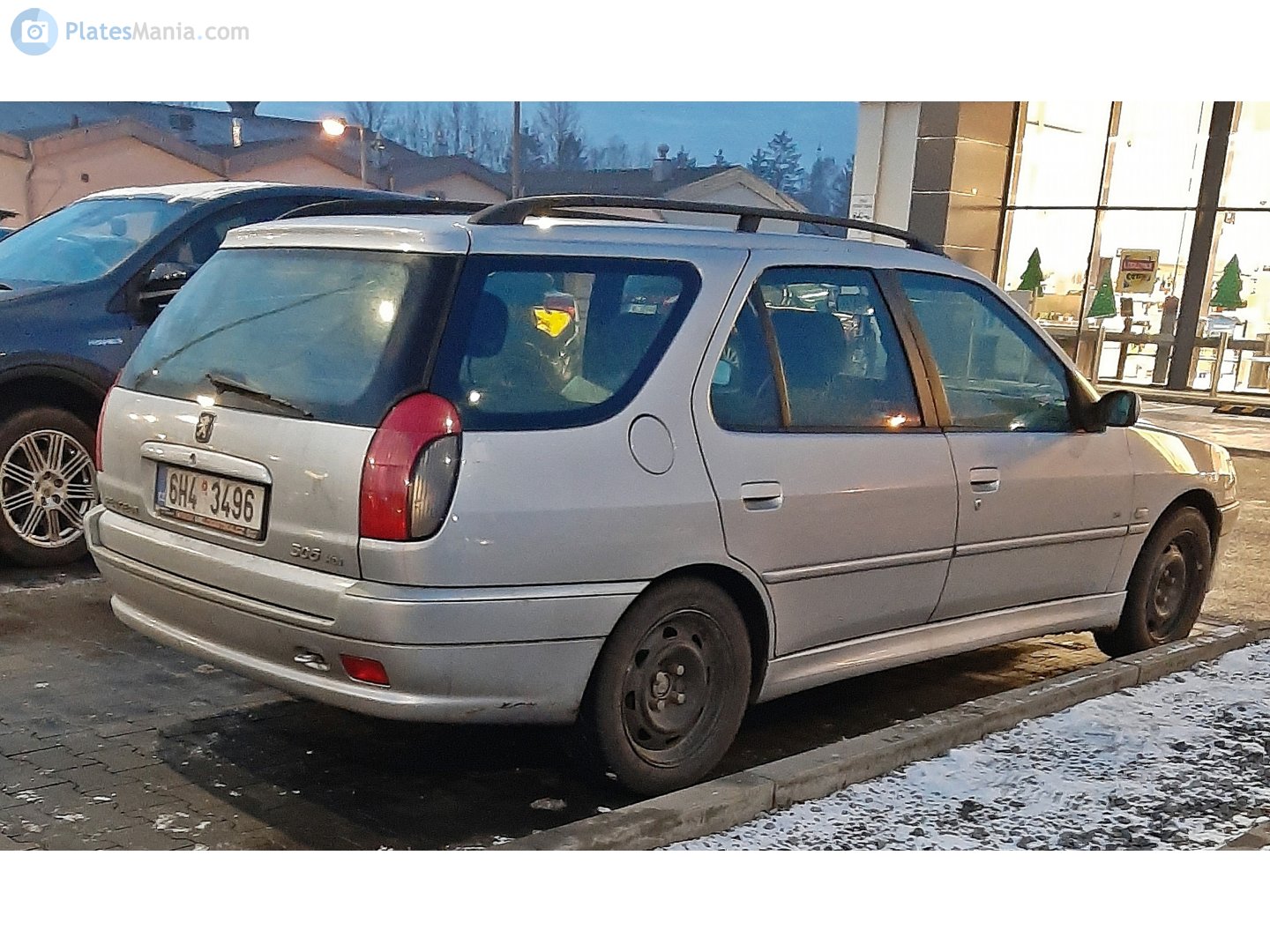6H4 3496, Peugeot 306 1st gen Break/SW (N5), 1997–2002