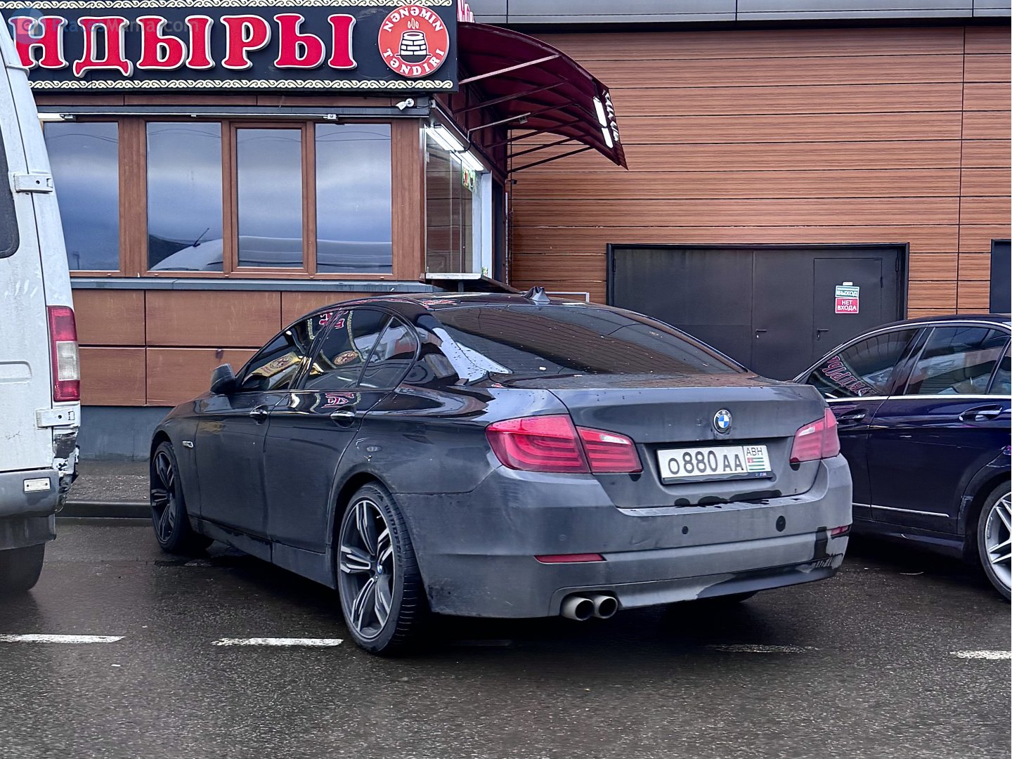 о 880 аа, BMW 5 Series 6th gen Sedan (F10/F18), 2010–2017