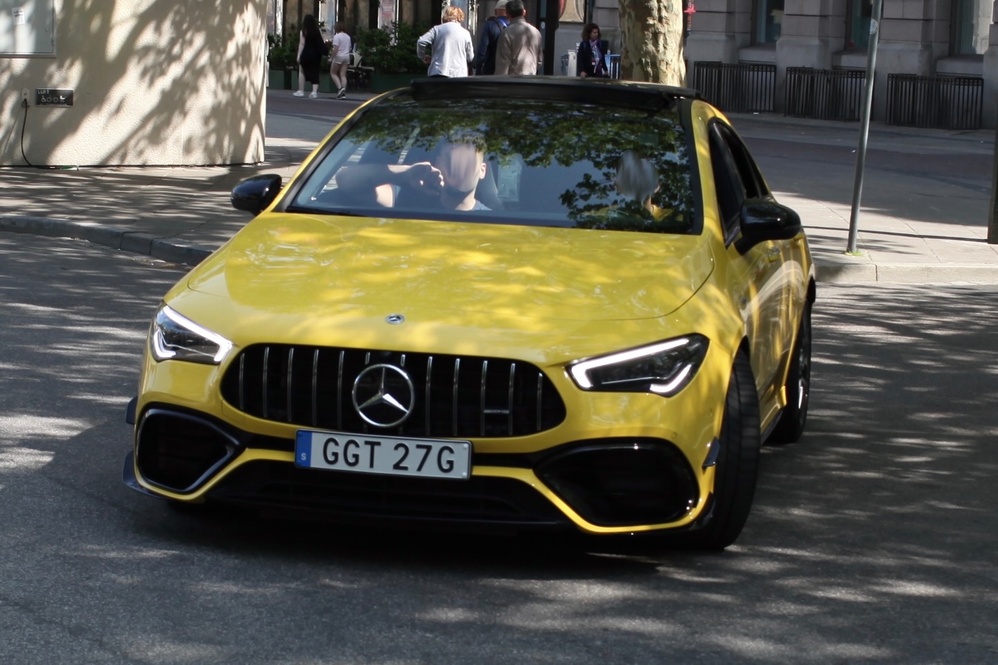 GGT 27G, Mercedes-Benz CLA-Klasse 2nd gen 4-door Coupé (C118), 2019–