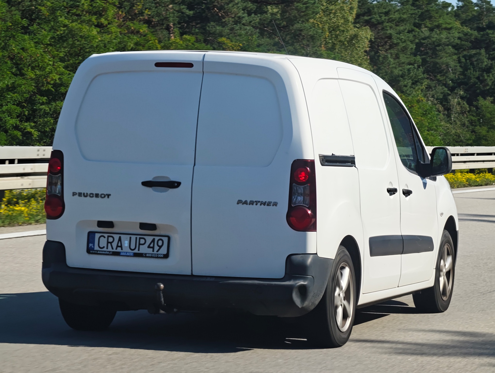 CRA UP49, Peugeot Partner 