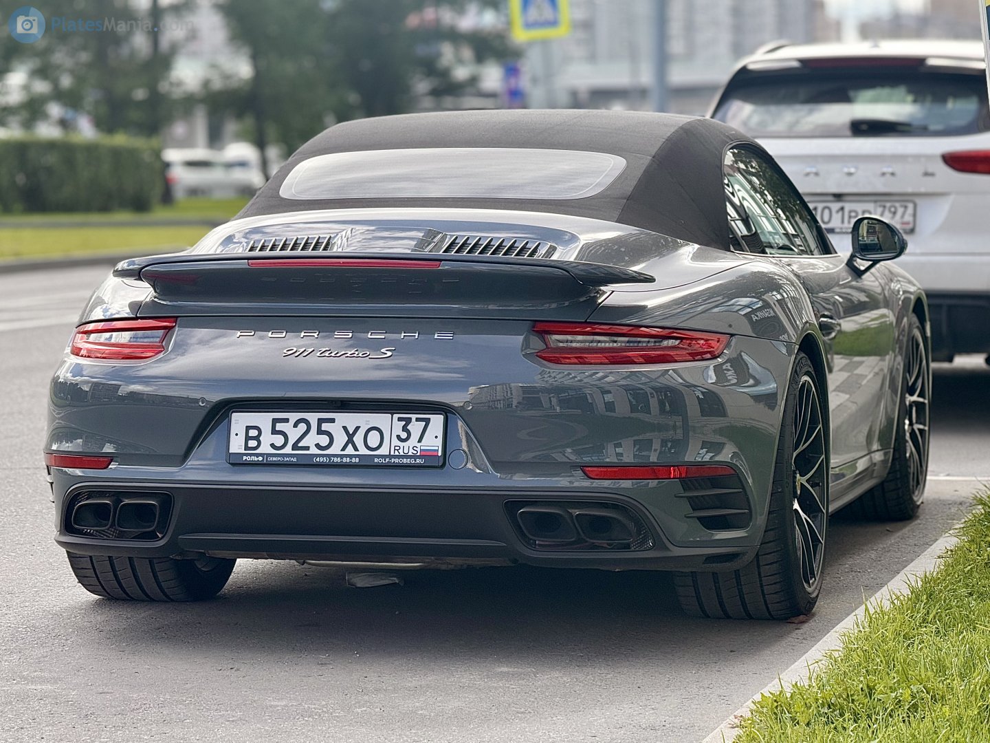 в 525 хо 37, Porsche 911 7th gen Cabrio (991.2), facelift, 2015–2019