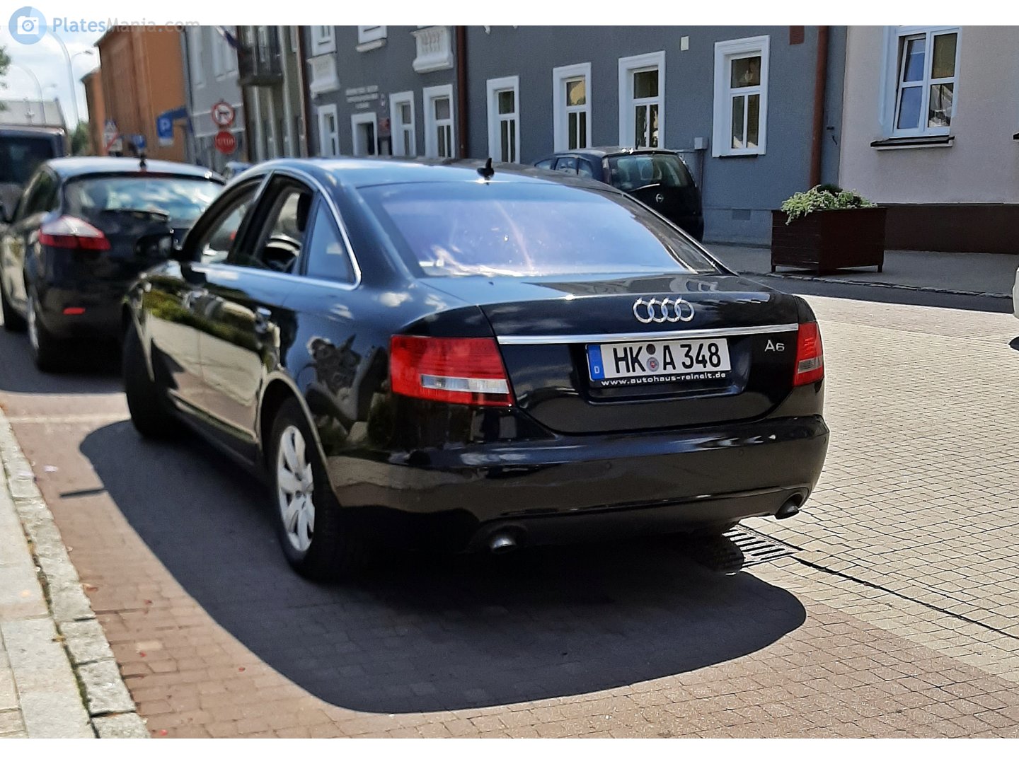 HK A 348, Audi A6 3rd gen Sedan (C6/4F2), 2004–2011