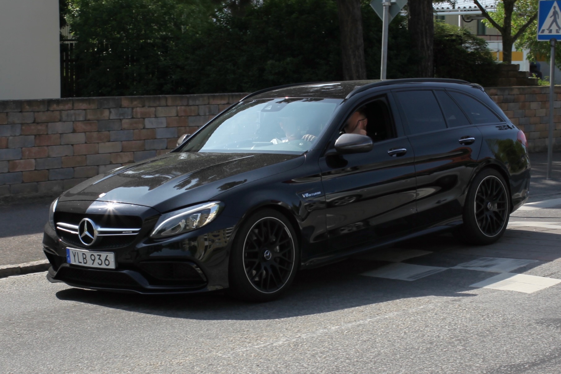 YLB 936, Mercedes-Benz C-Klasse 4th gen Wagon (S205), 2014–2021