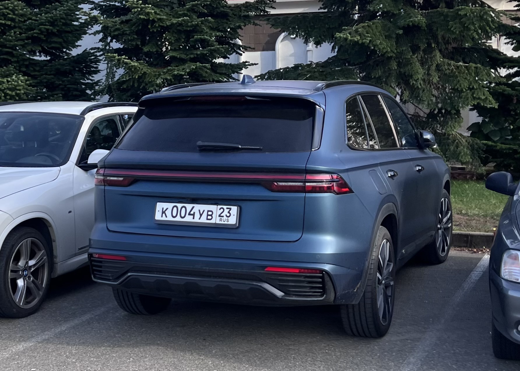 к 004 ув 23, Geely Xingyue 1st gen Monjaro/L SUV (KX11), 2021­–