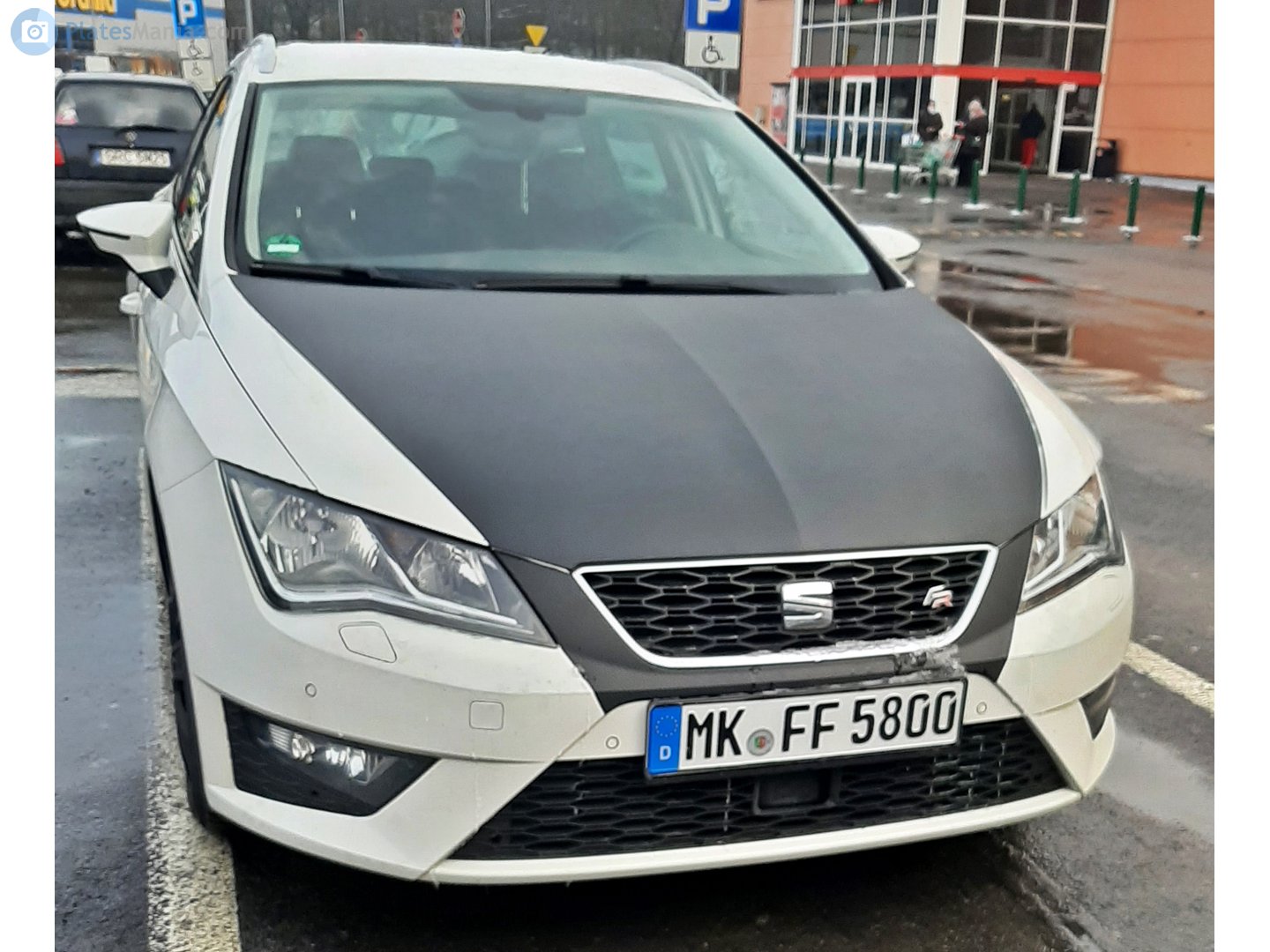 MK FF 5800, SEAT León 3rd gen SportsTourer (5F5/5F8), 2013–2020