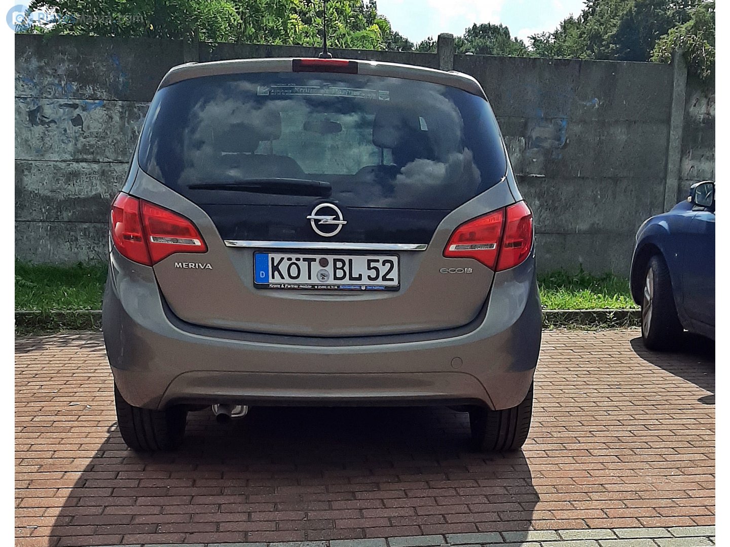 KÖT BL 52, Opel Meriva 2nd gen (B; S10), 2010–2017