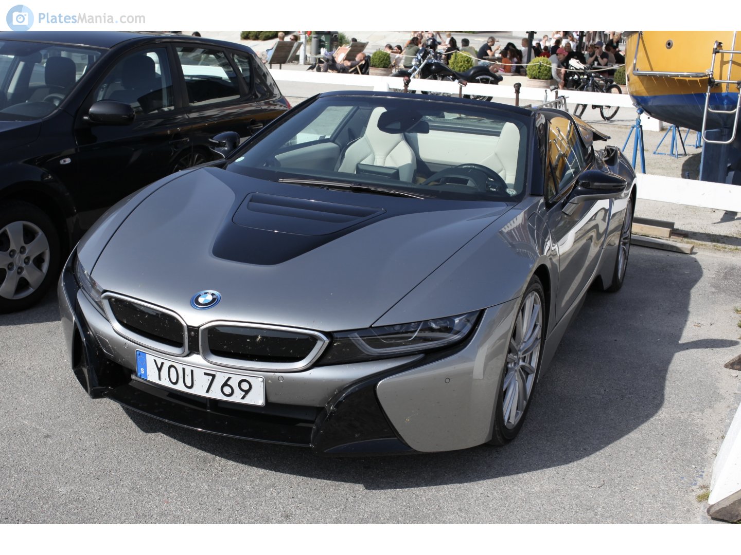 YOU 769, BMW i8 1st gen Roadster (I15), 2018–2020