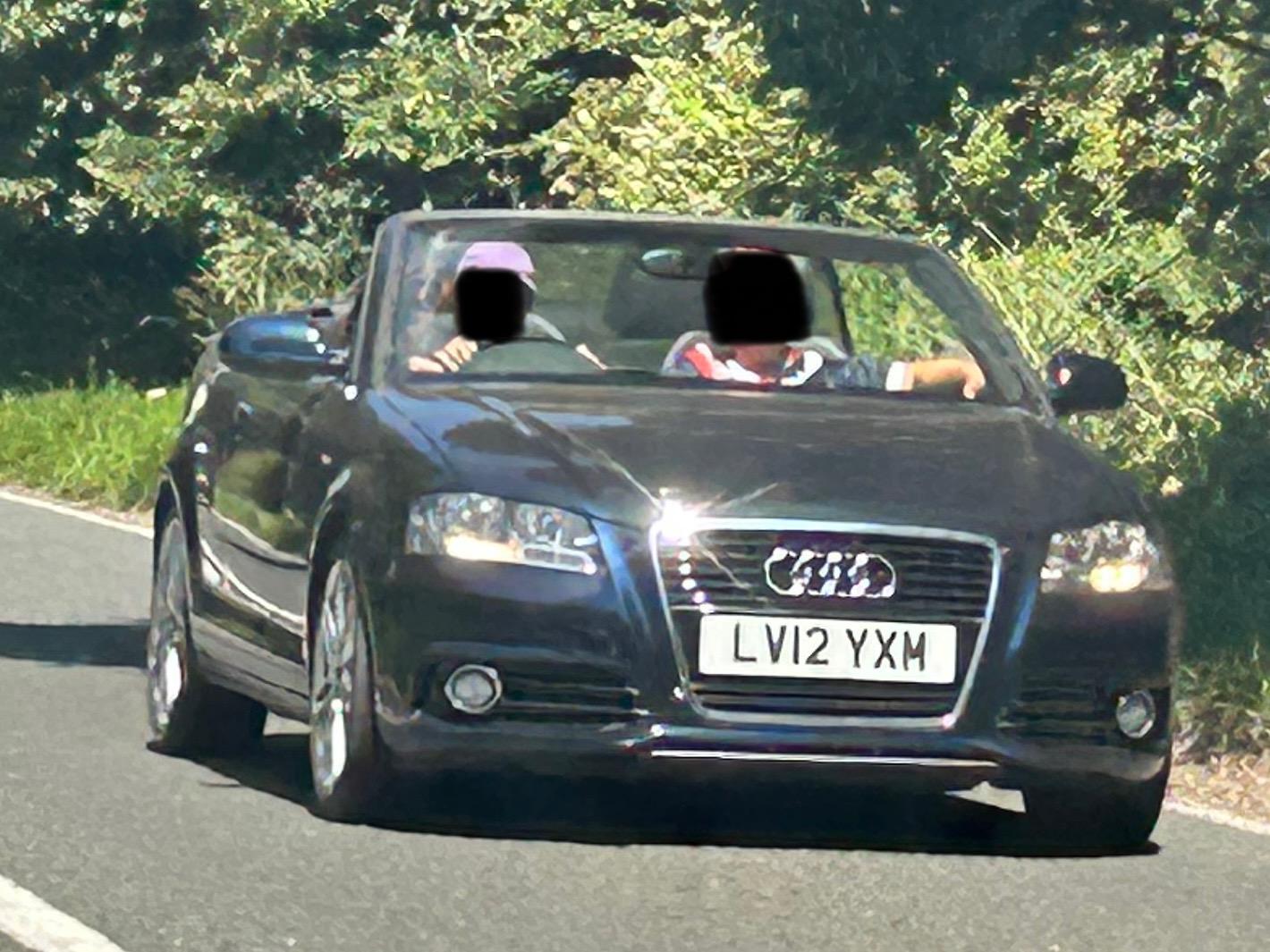 LV12YXM, Audi A3 2nd gen Cabriolet (8P7), 2008–2012