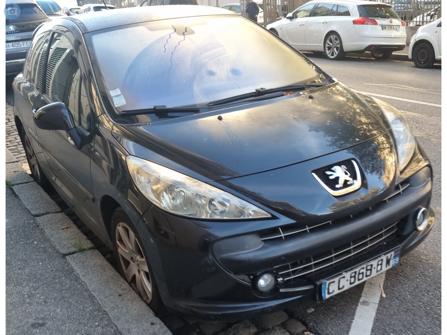 CC-868-BW, Peugeot 207 SW Wagon (rebadged 206; LATAM-market), 2008–2014