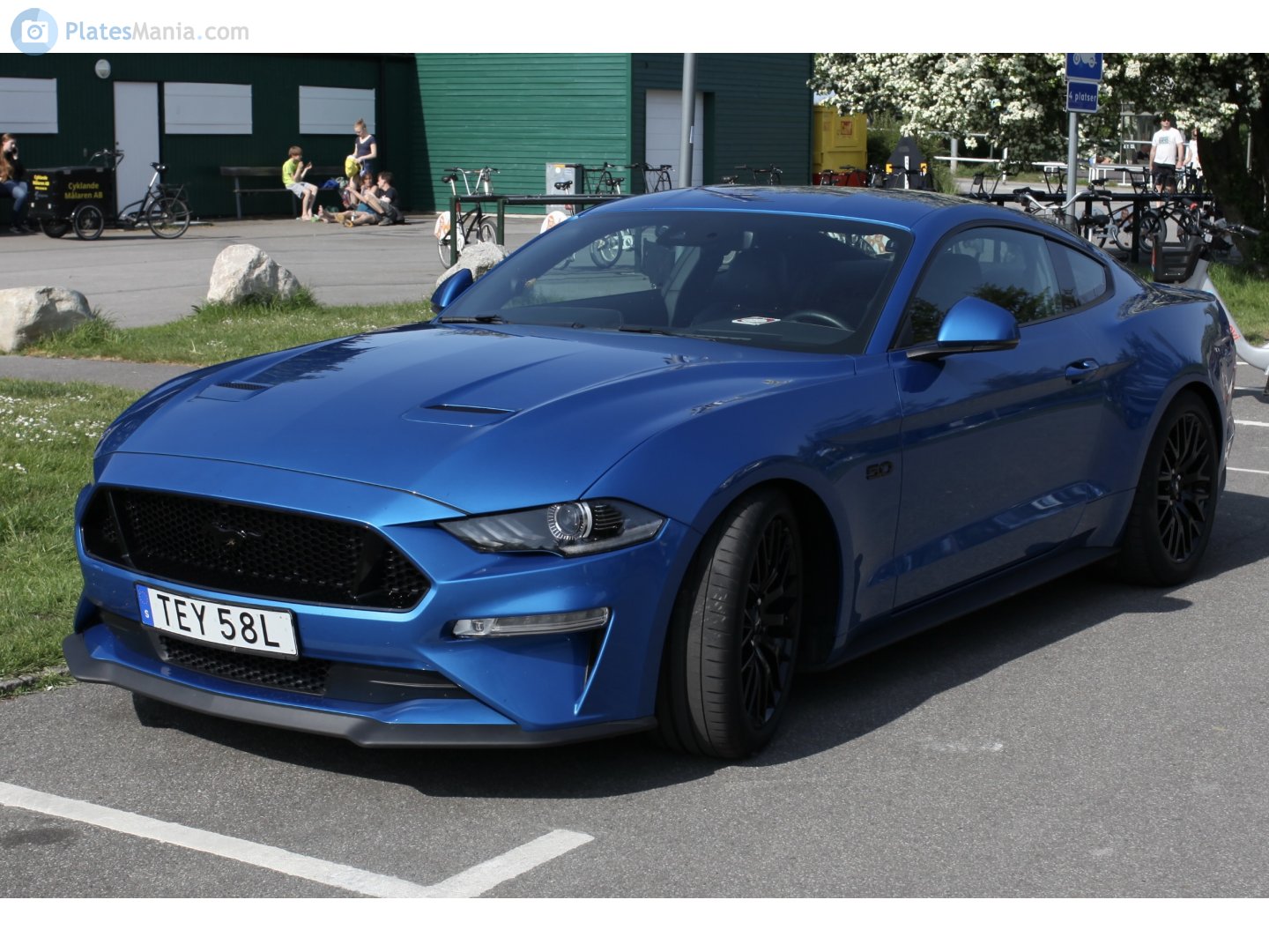 TEY 58L, Ford Mustang 6th gen 2-door Coupé (S550), facelift, 2017–2023