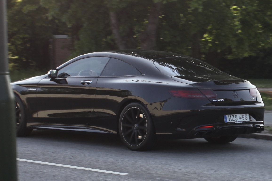 HZS 453, Mercedes-Benz S-Klasse 8th gen Coupé (С217), 2014­–2020