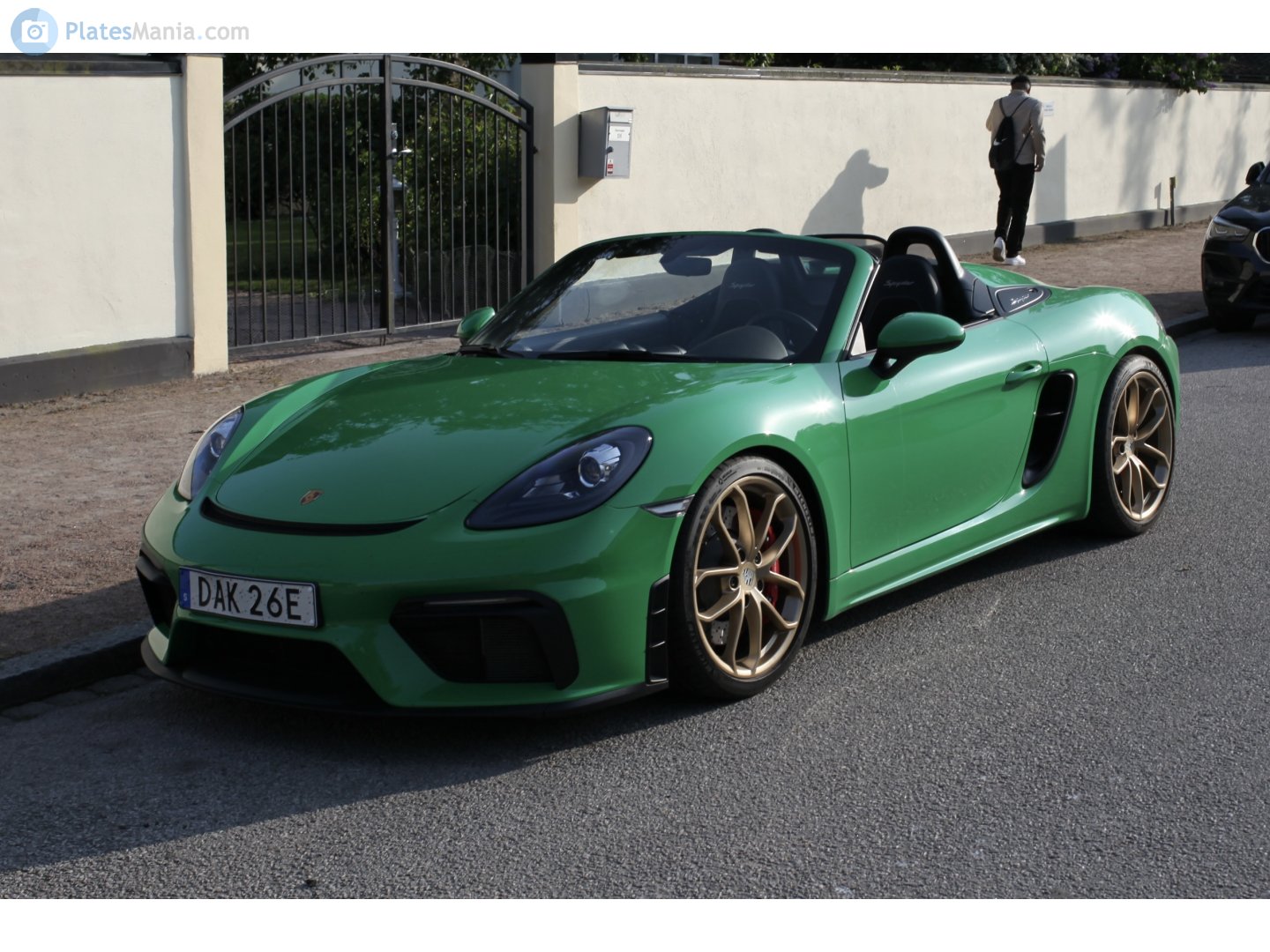 DAK 26E, Porsche Boxster 4th gen 718 Boxster (982), 2016–