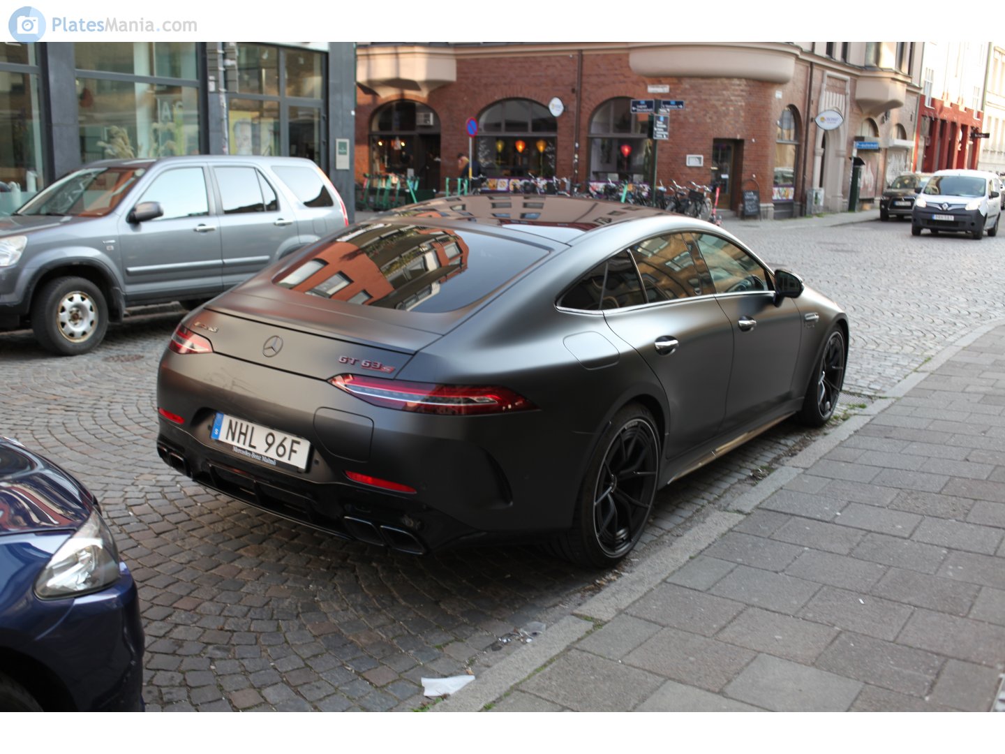 NHL 96F, Mercedes-Benz AMG GT 4-door Coupé 1st gen (X290), 2018–