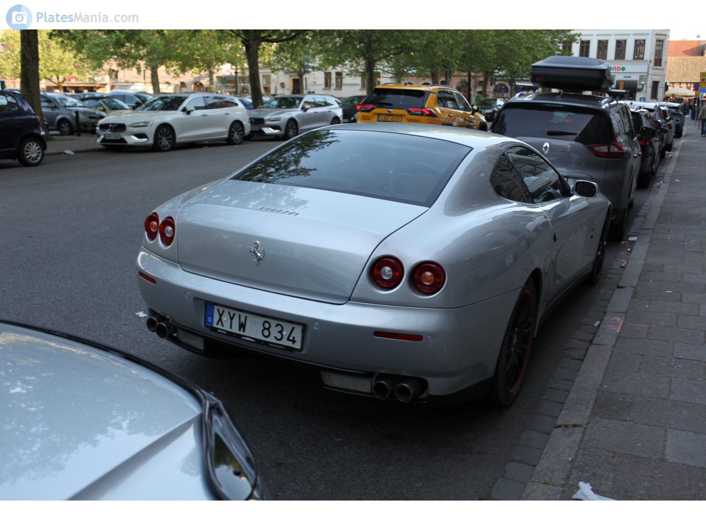 XYW 834, Ferrari 612 1st gen Scaglietti (F137), 2004–2011