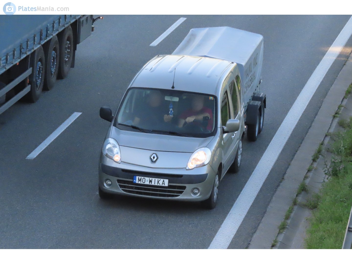 M0 WIKA, Renault Kangoo 