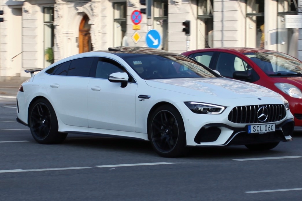 SCL 06C, Mercedes-Benz AMG GT 4-door Coupé 1st gen (X290), 2018–
