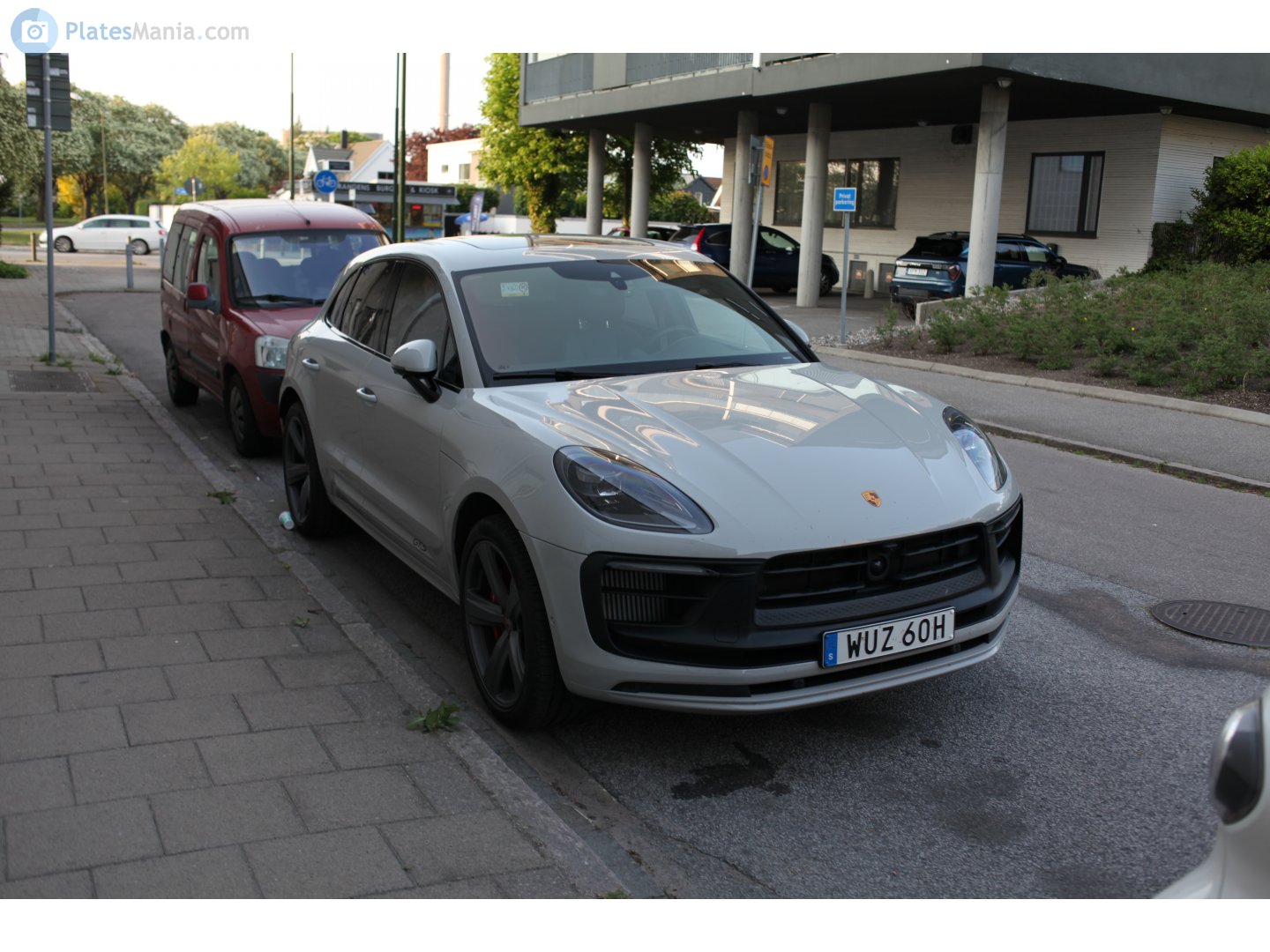 WUZ 60H, Porsche Macan 1st gen (95B), 2nd facelift, 2021–