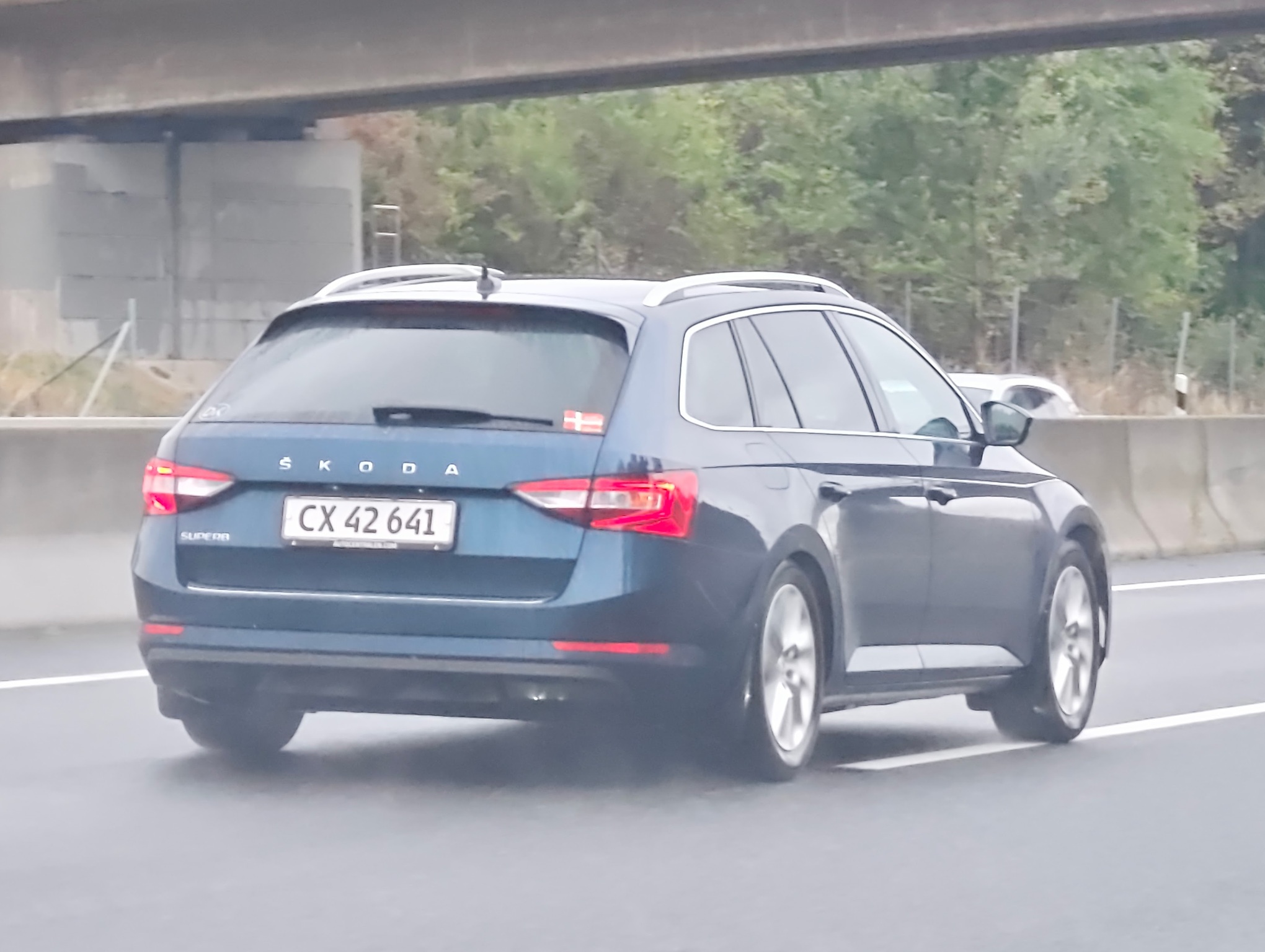 CX 42641, Skoda Superb 3rd gen Combi (B8/3V5), facelift, 2019–2023