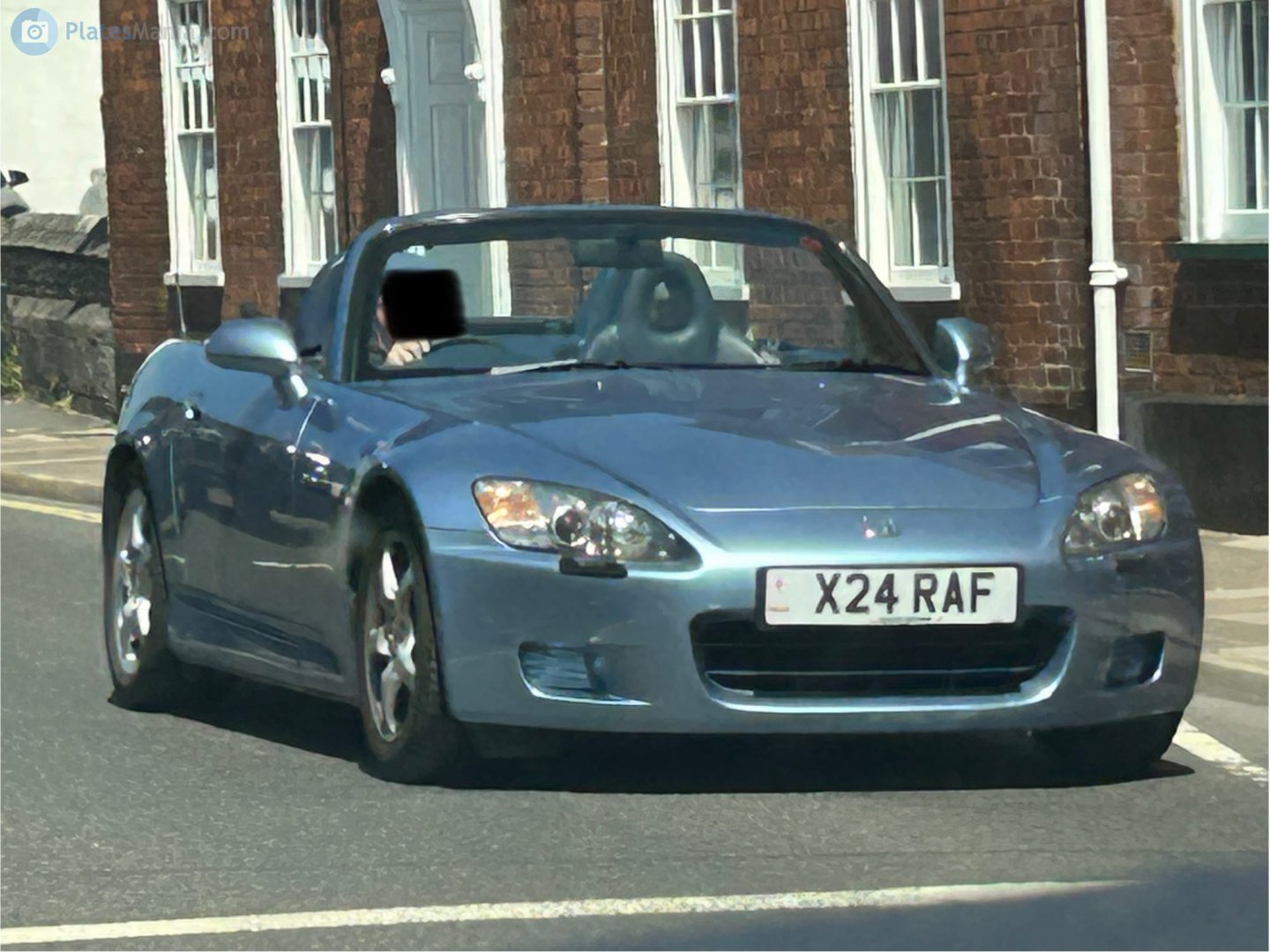 X24RAF, Honda S2000 1st gen (AP2), facelift, 2003–2009
