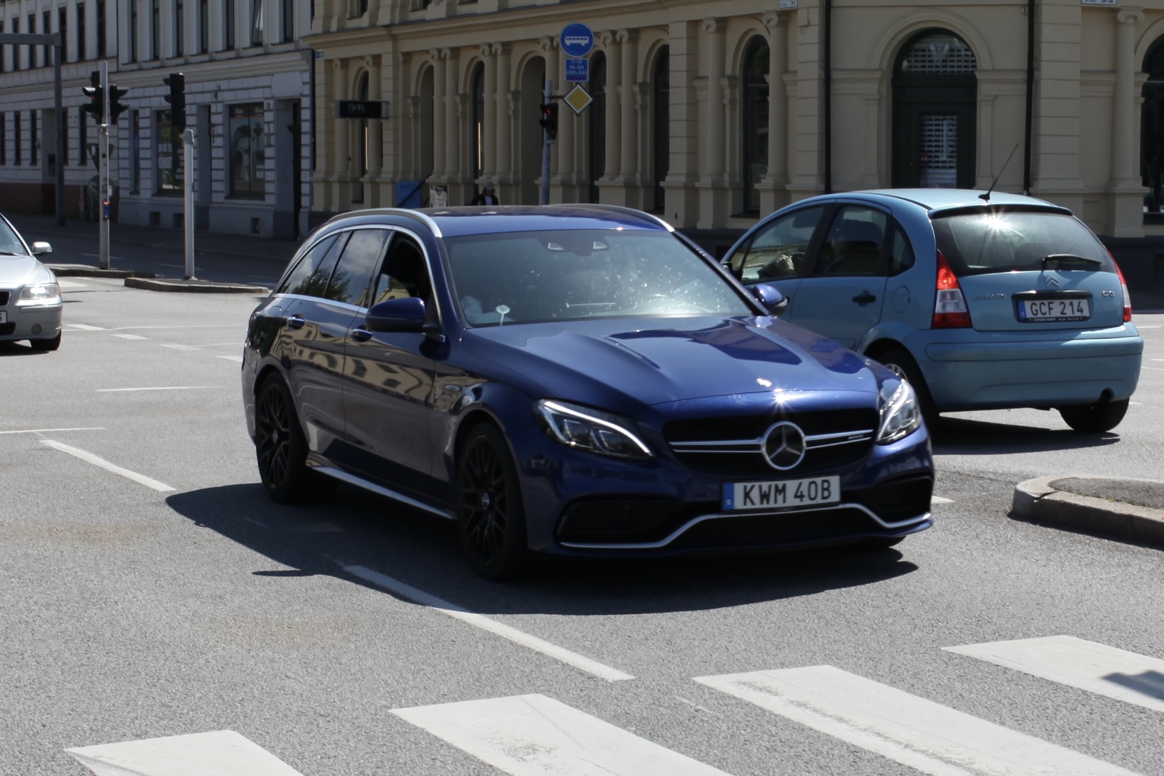 KWM 40B, Mercedes-Benz C-Klasse 4th gen Wagon (S205), 2014–2021