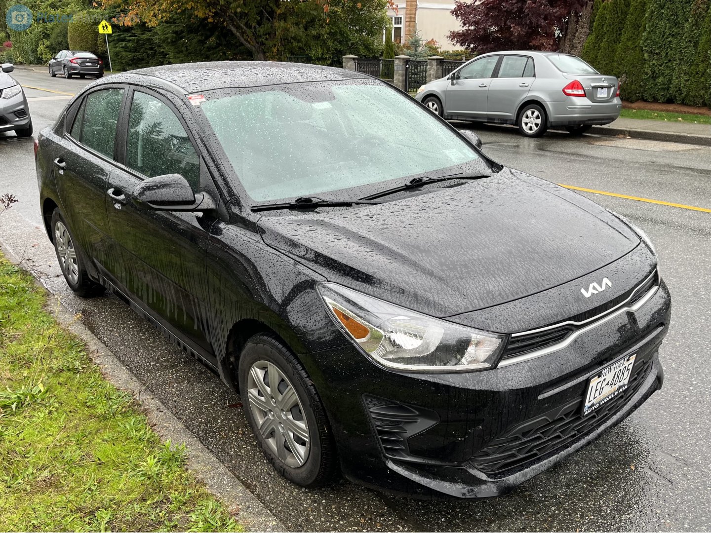 LEG-4885, Kia Rio 4th gen Sedan (YB; Global-market), 2016–