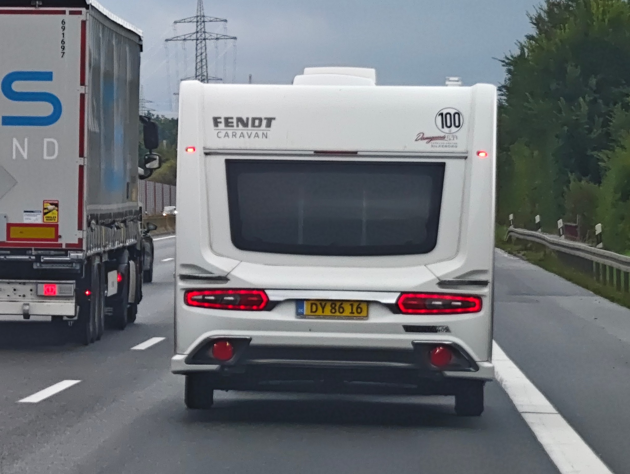 DY 8616, Fendt-Caravan 