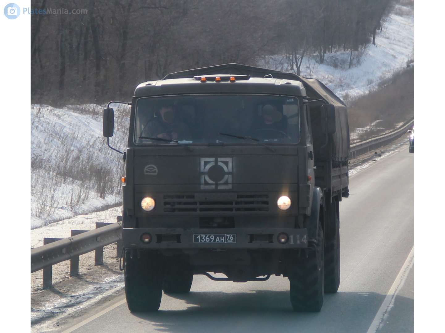 1369 ан 76, KamAZ 4350 4350 Мустанг (Mustang), 2003–