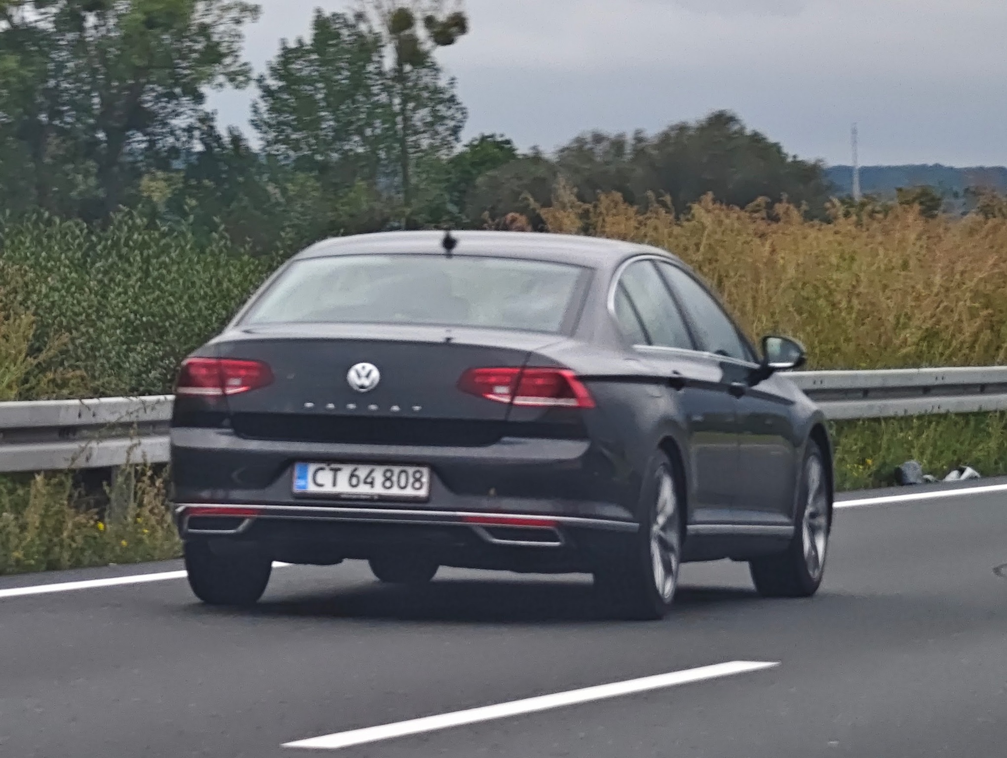 CT 64808, Volkswagen Passat 8th gen Sedan (B8; 3G), 2015–2022