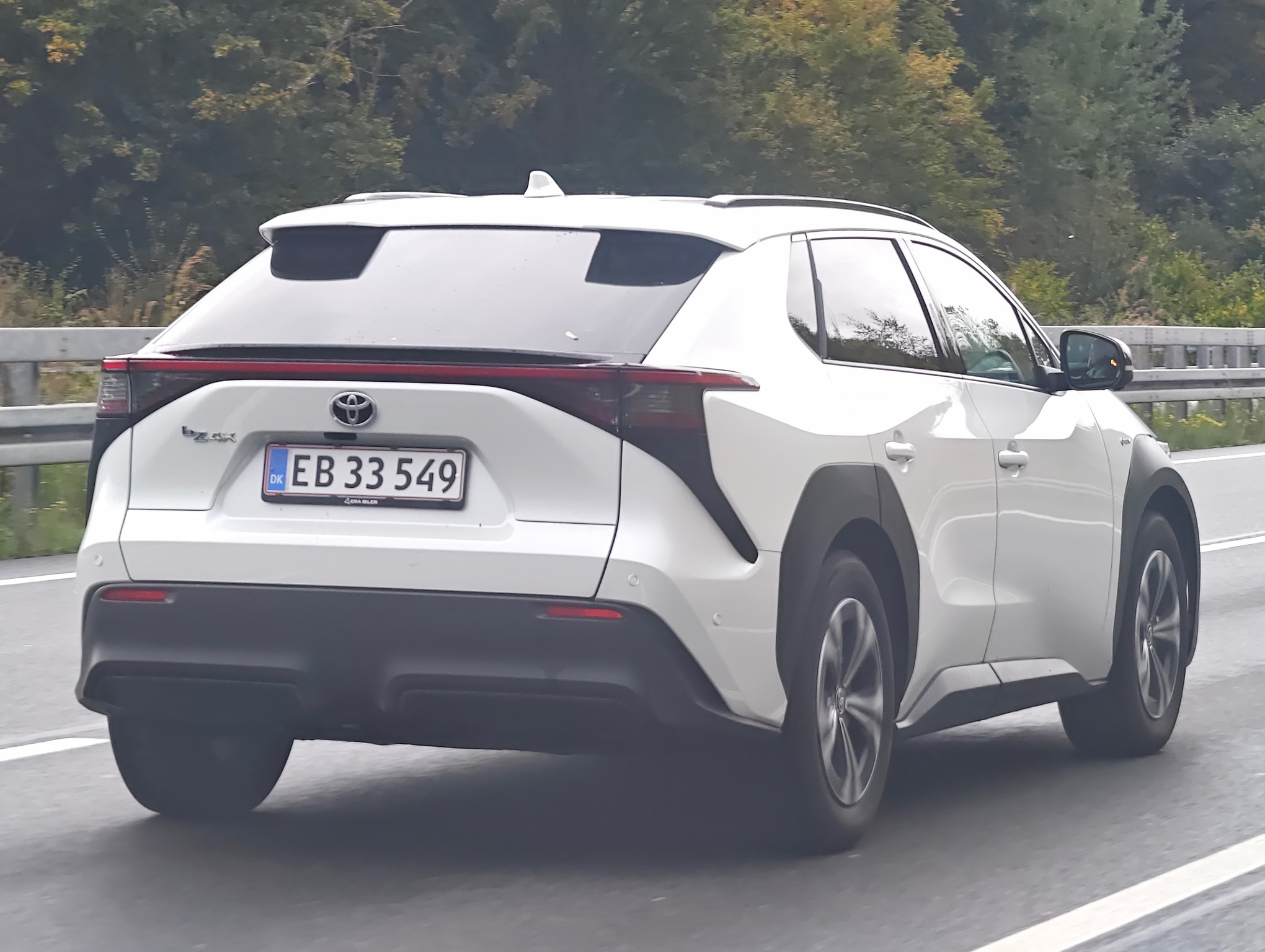 EB 33549, Toyota bZ4X 1st gen (EA10), 2022–