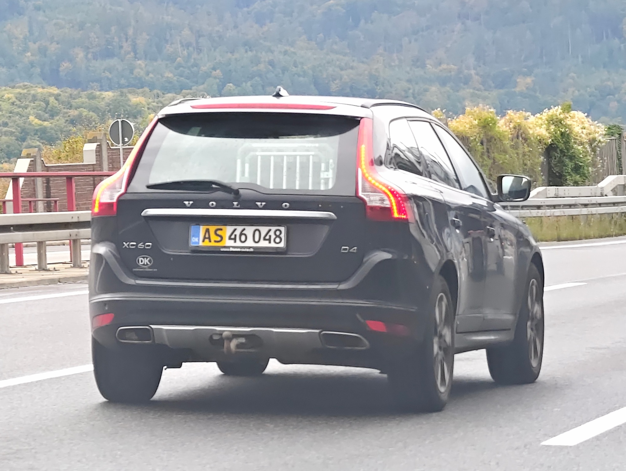 AS 46048, Volvo XC60 1st gen (156), facelift, 2013–2017