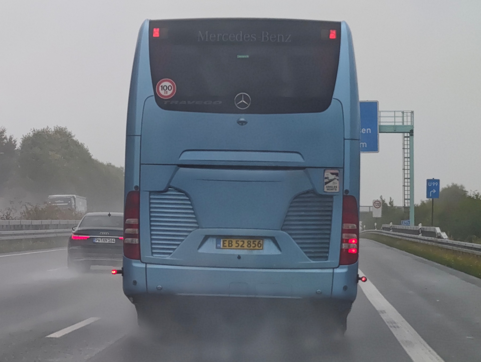 EB 52856, Mercedes-Benz Travego 2nd gen (RHD/SHD), 2006–2017