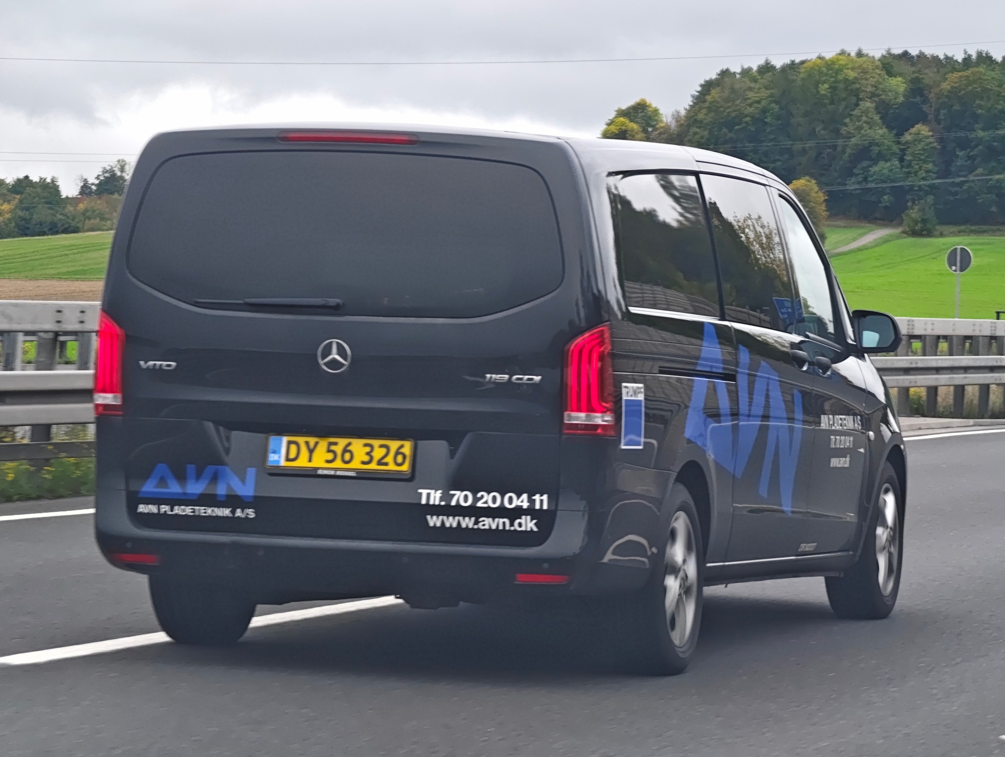 DY 56326, Mercedes-Benz Vito 3rd gen (W447), 2014–