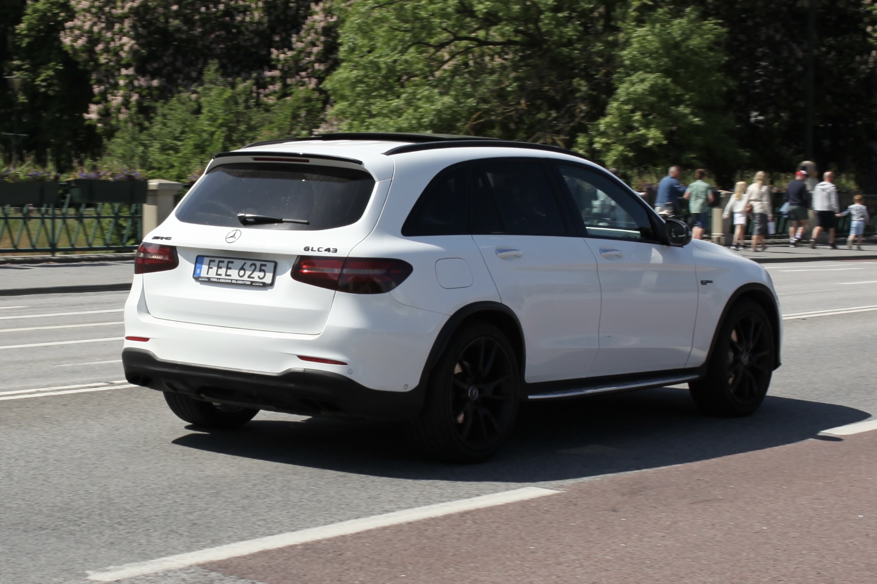 FEE 625, Mercedes-Benz GLC-Klasse 1st gen SUV (X253), 2015–2019